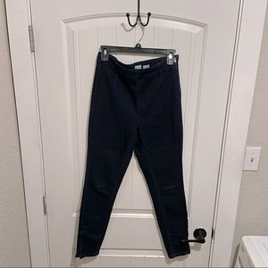 A New Day Jegging, Zippers on Ankles, High-waisted